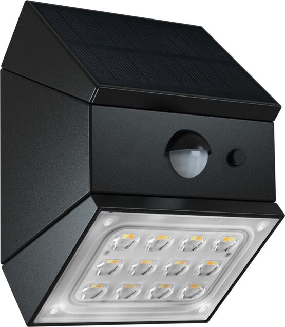 LED SOLAR ROTABLE WALLBOX IP65
